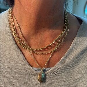 Madewell Gold Necklace